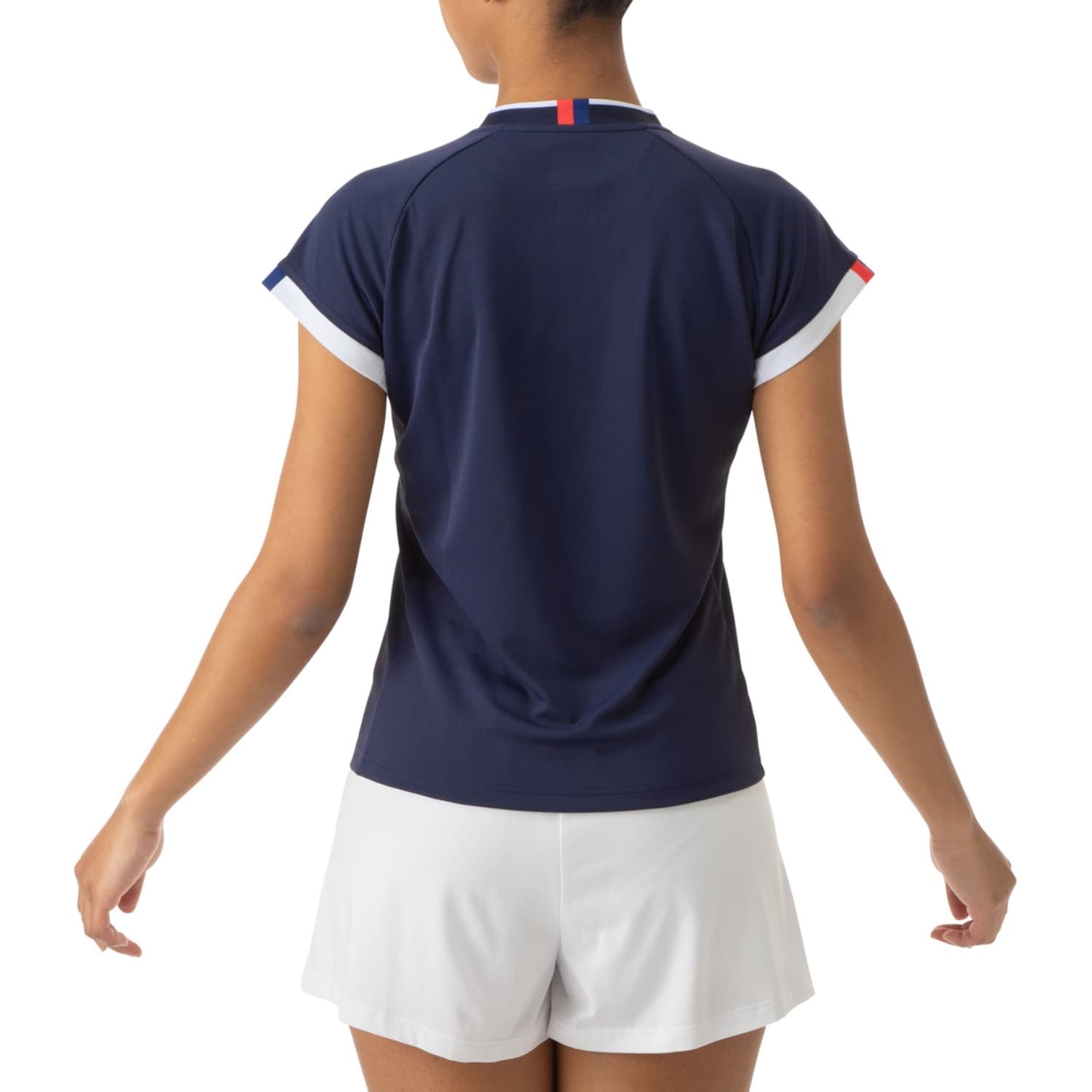 YONEX Badminton Olympic Collection SS24 Падел-бадминтон Джерси Женские Морские - изображение 3