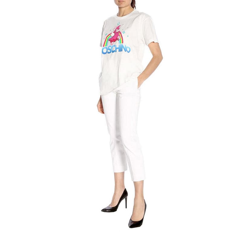 Футболка MOSCHINO T - изображение 2