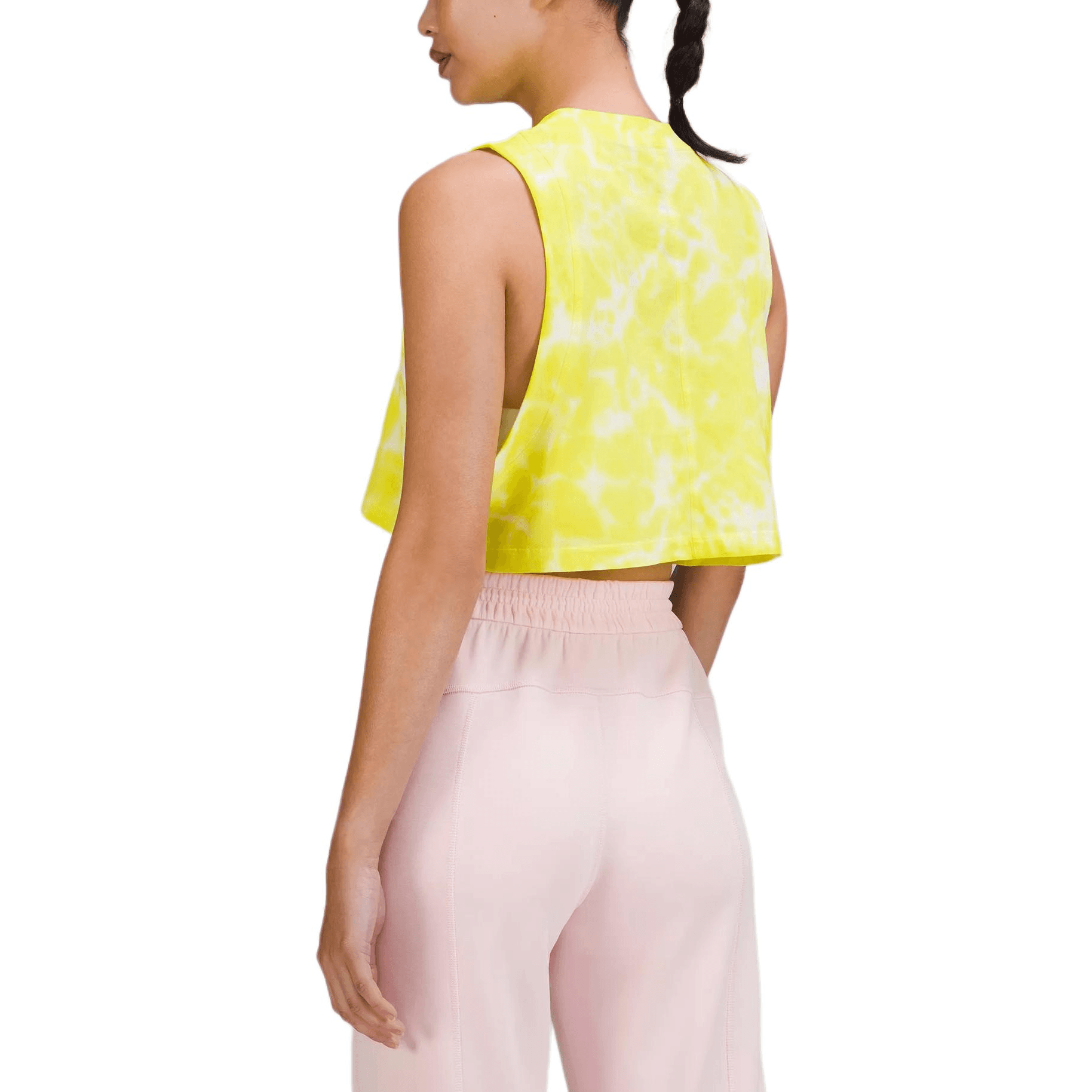 Майка lululemon All Yours Cropped Tank Top Resale Sold - изображение 5