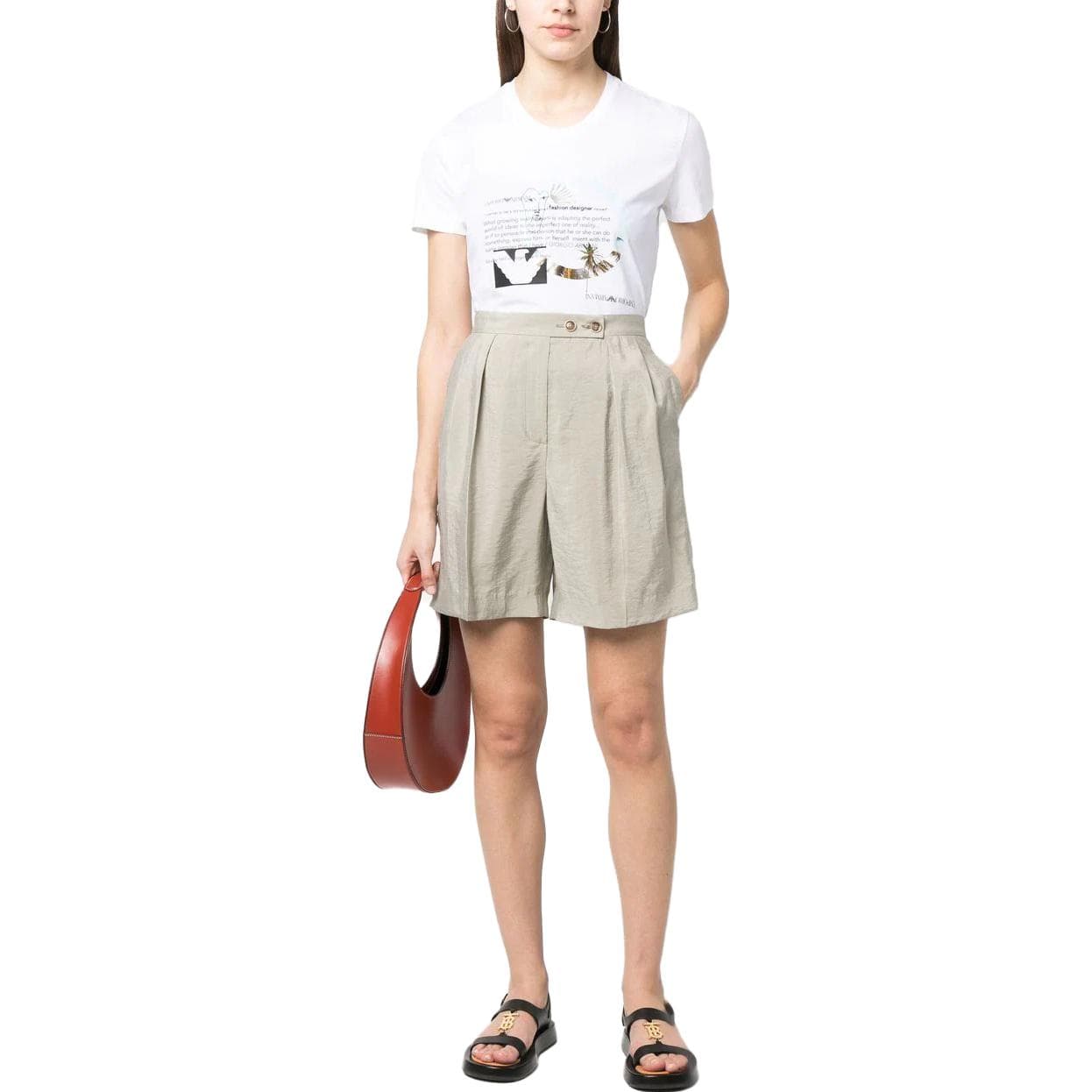 Шорты EMPORIO ARMANI SS23 - изображение 2