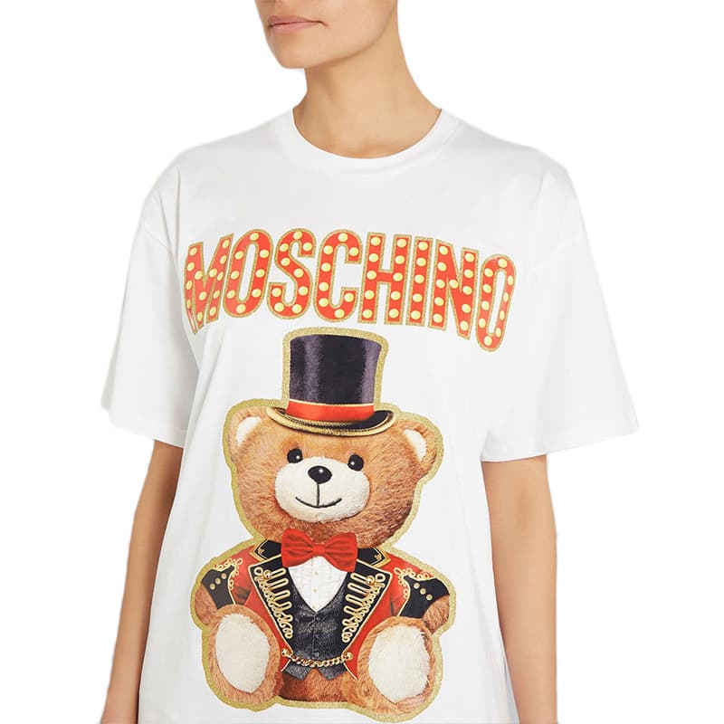 Футболка MOSCHINO T - изображение 3