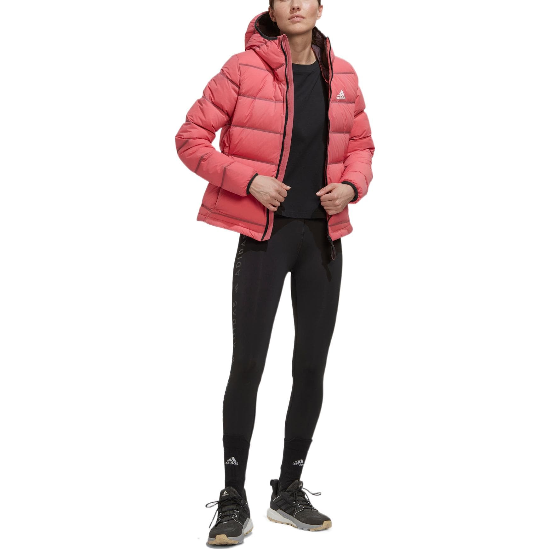 Пуховик adidas Logo - изображение 2