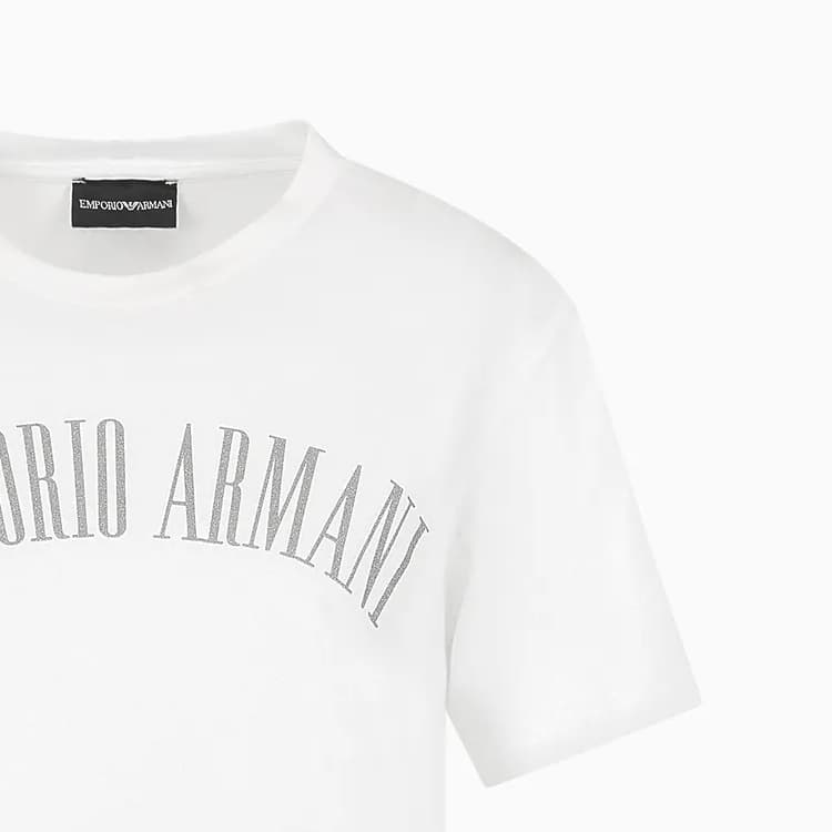 Футболка EMPORIO ARMANI SS24 LogoT - изображение 6