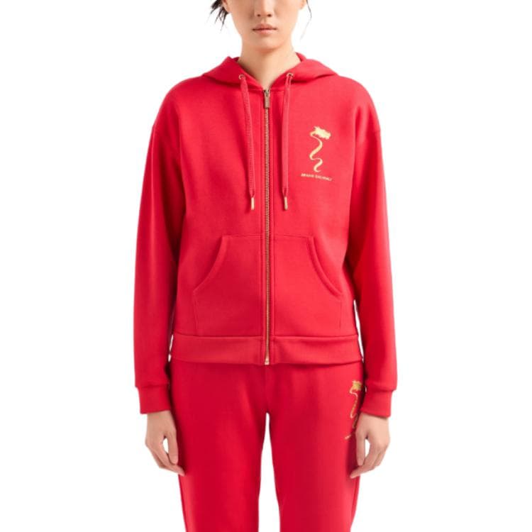 Худи ARMANI EXCHANGE SS24 Logo - изображение 3