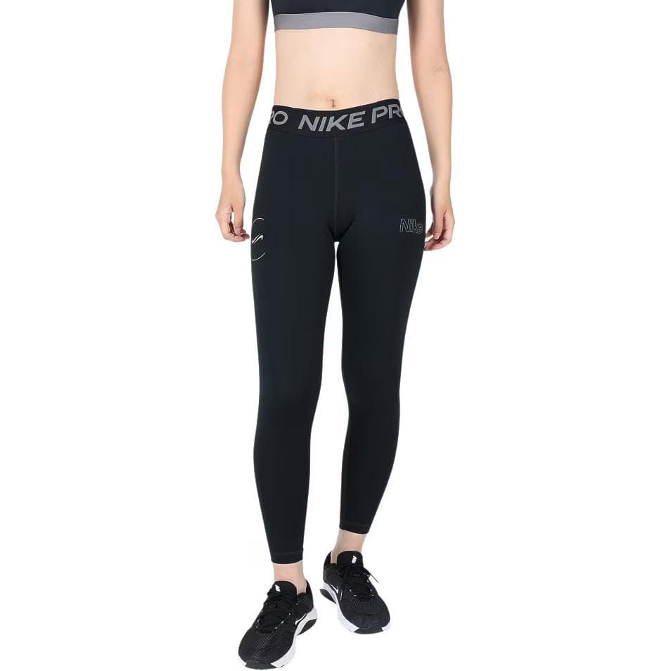 Штаны NIKE Черные Женские Спортивные Брюки - изображение 5