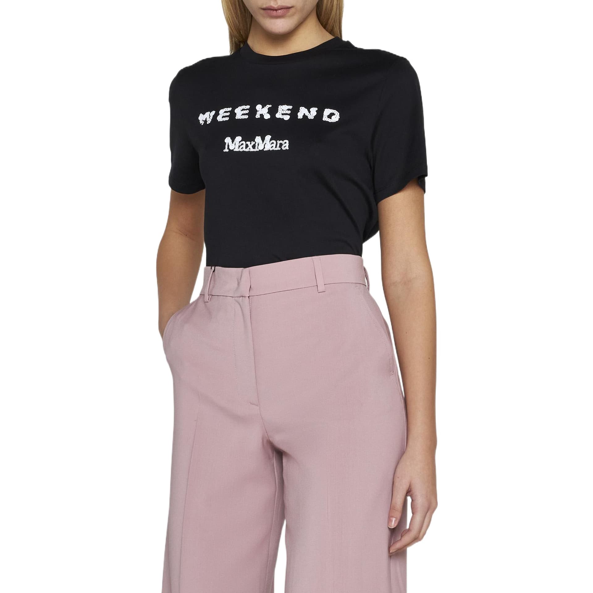 Футболка WEEKEND MaxMara LogoT - изображение 5