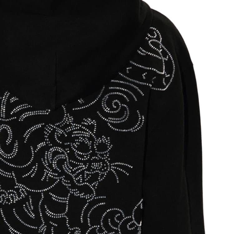 Худи KENZO SS24 Толстовка Женское Черное - изображение 6