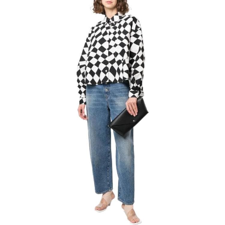 Блузка MM6 Maison Margiela SS22 - изображение 4