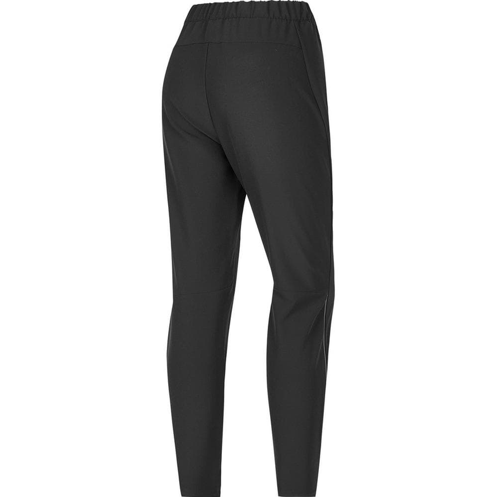 Штаны Skechers Comfortable Sports Collection Вязаные спортивные брюки женские цвет угольно-черный - изображение 2