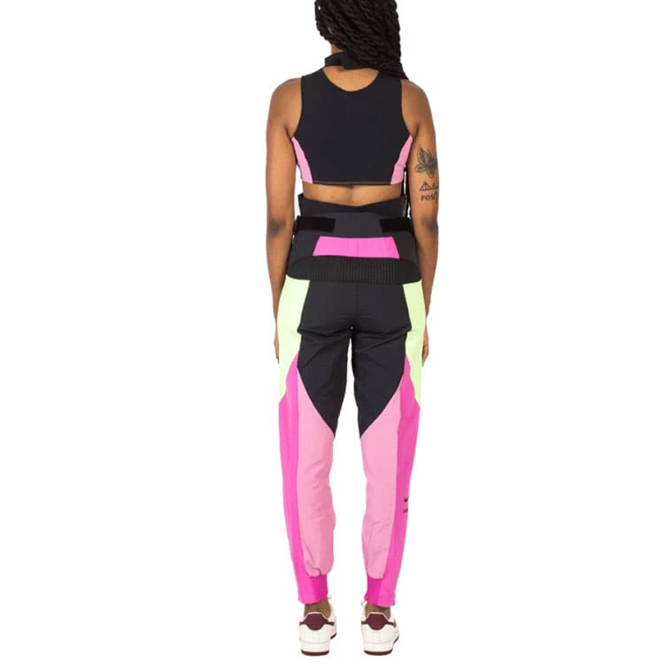 Штаны Nike x AMBUSH Moto Pants Pink - изображение 3