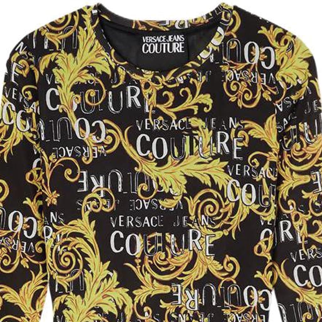 Платье VERSACE JEANS COUTURE SS23 Logo - изображение 5