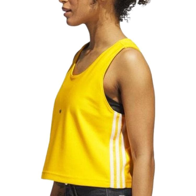 Майка adidas originals Bright Yellow Женские Майки - изображение 5