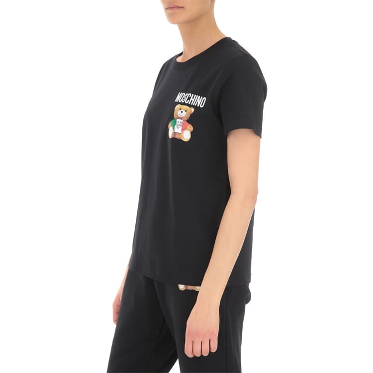 Футболка MOSCHINO SS21 Italian T - изображение 4