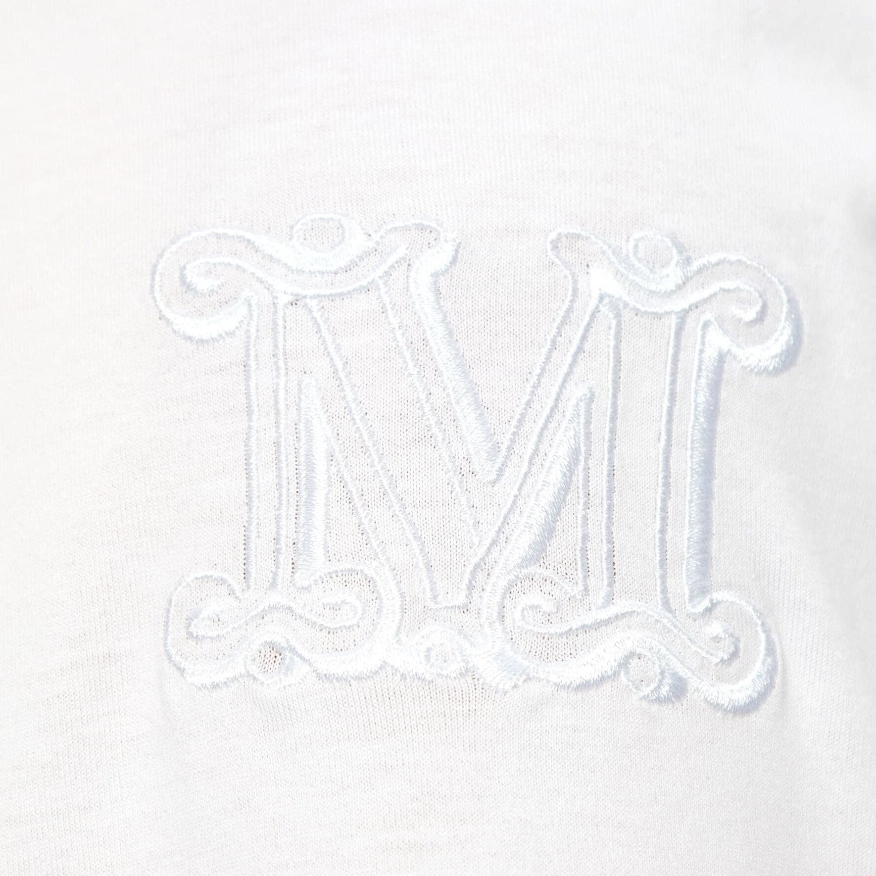 Футболка MaxMara SS24 Logo T - изображение 5