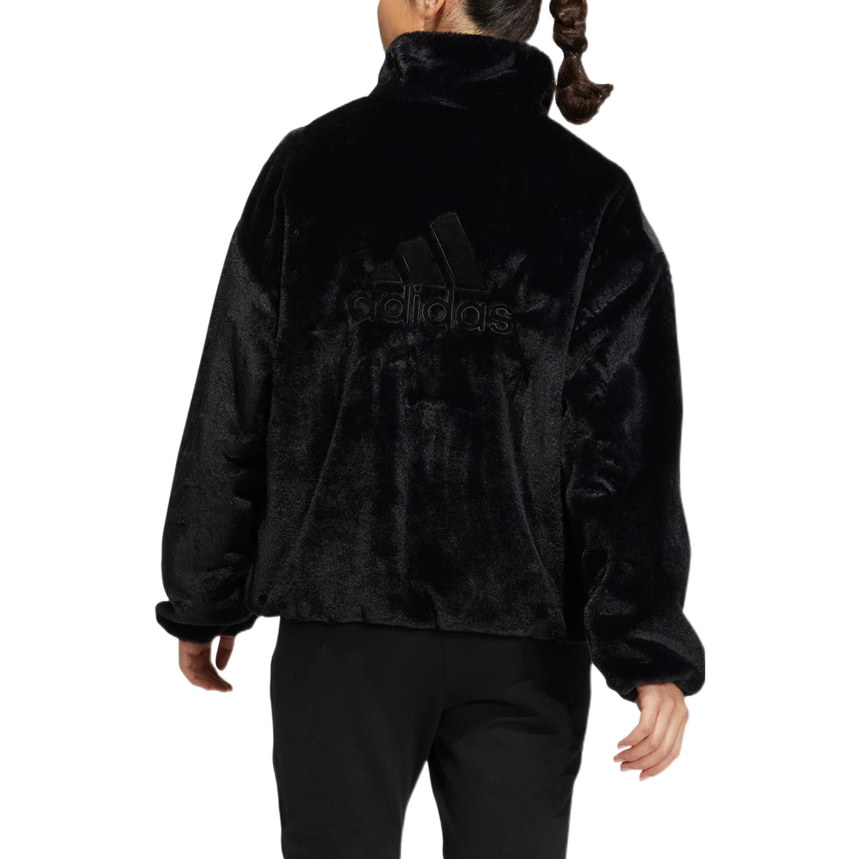 Куртка adidas Met Fur Jkt T1 Logo - изображение 3