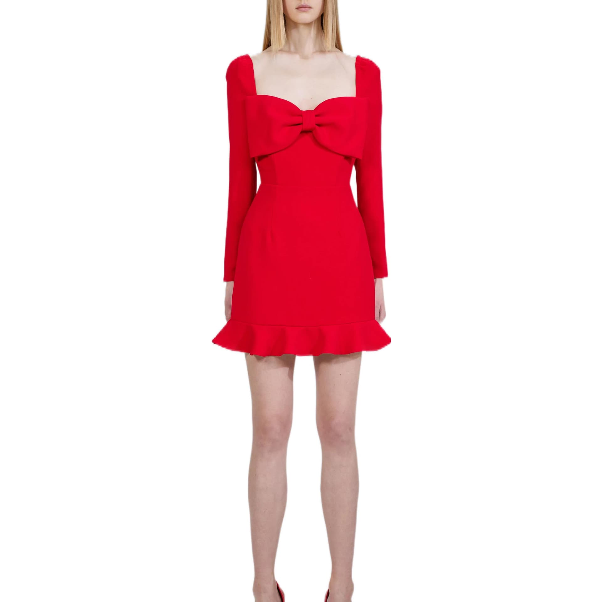 Платье Self-portrait FW22 - изображение 2