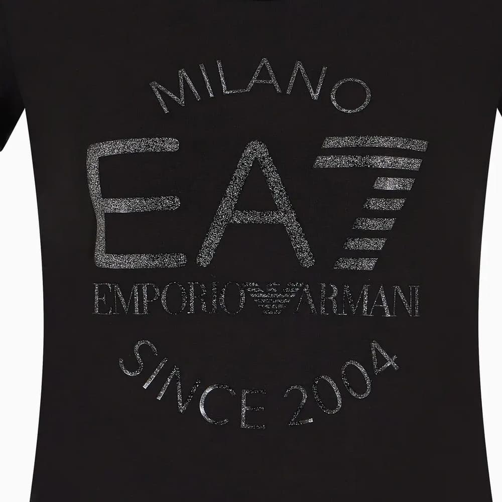 Футболка EMPORIO ARMANI EA7 SS24 Logo T - изображение 2