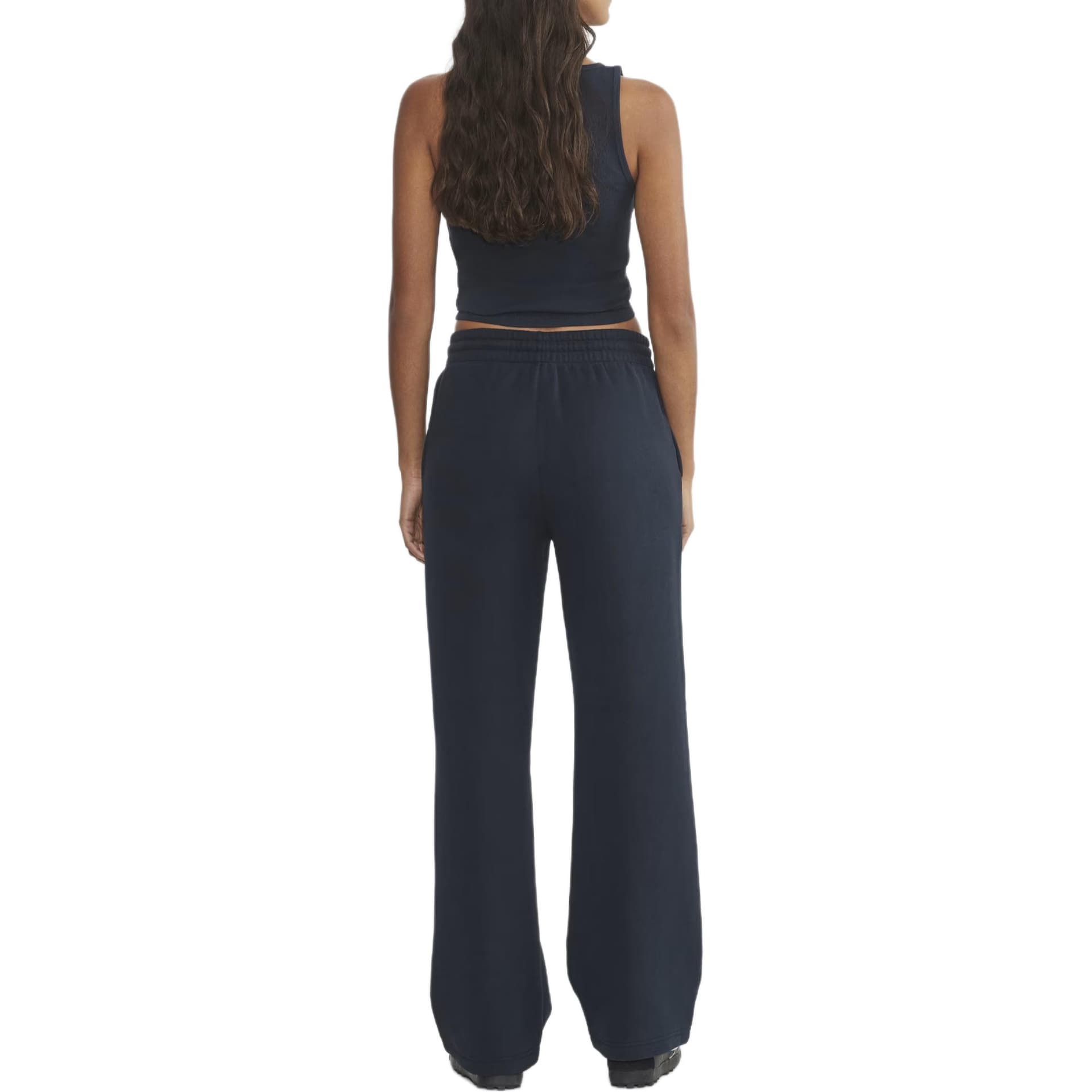 Штаны ARITZIA Свитфлис Комфорт Флис BOYFRIEND Basi Широкие Свитшот Вязаные Спортивные Штаны Женские Admiral Admiral Цвет - изображение 4