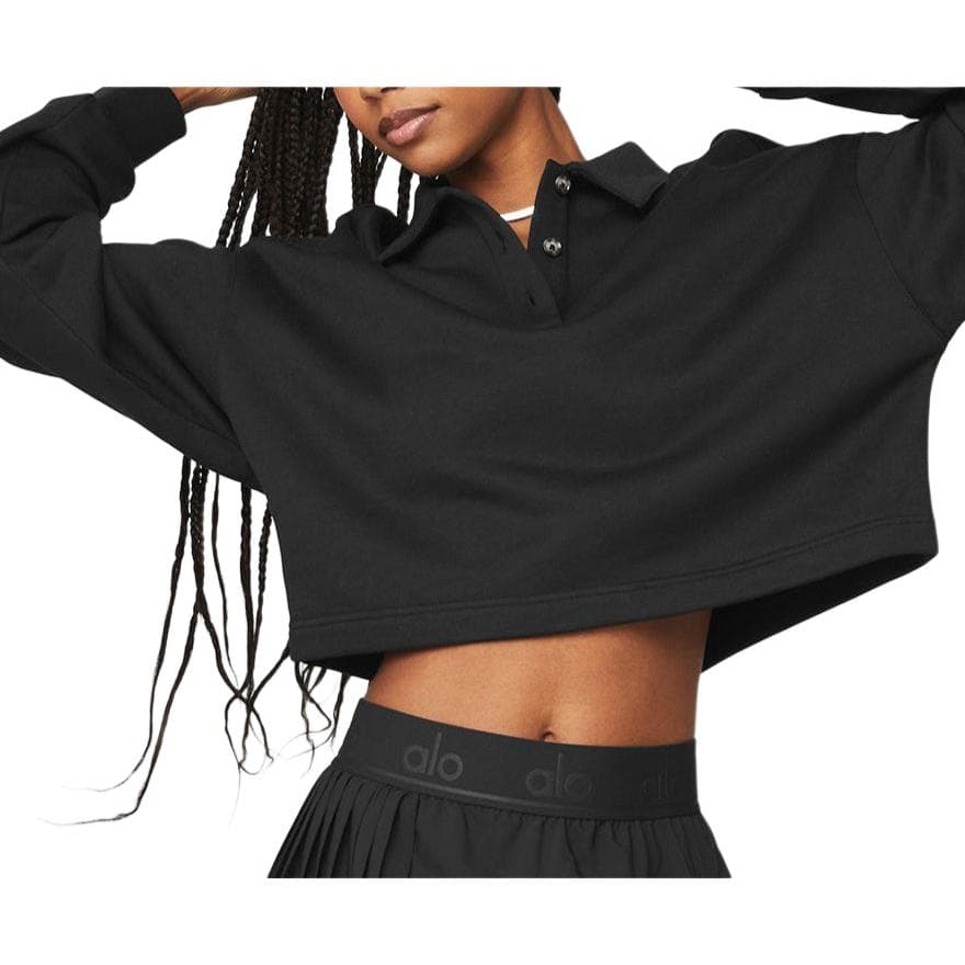 alo yoga polo Black - изображение 2