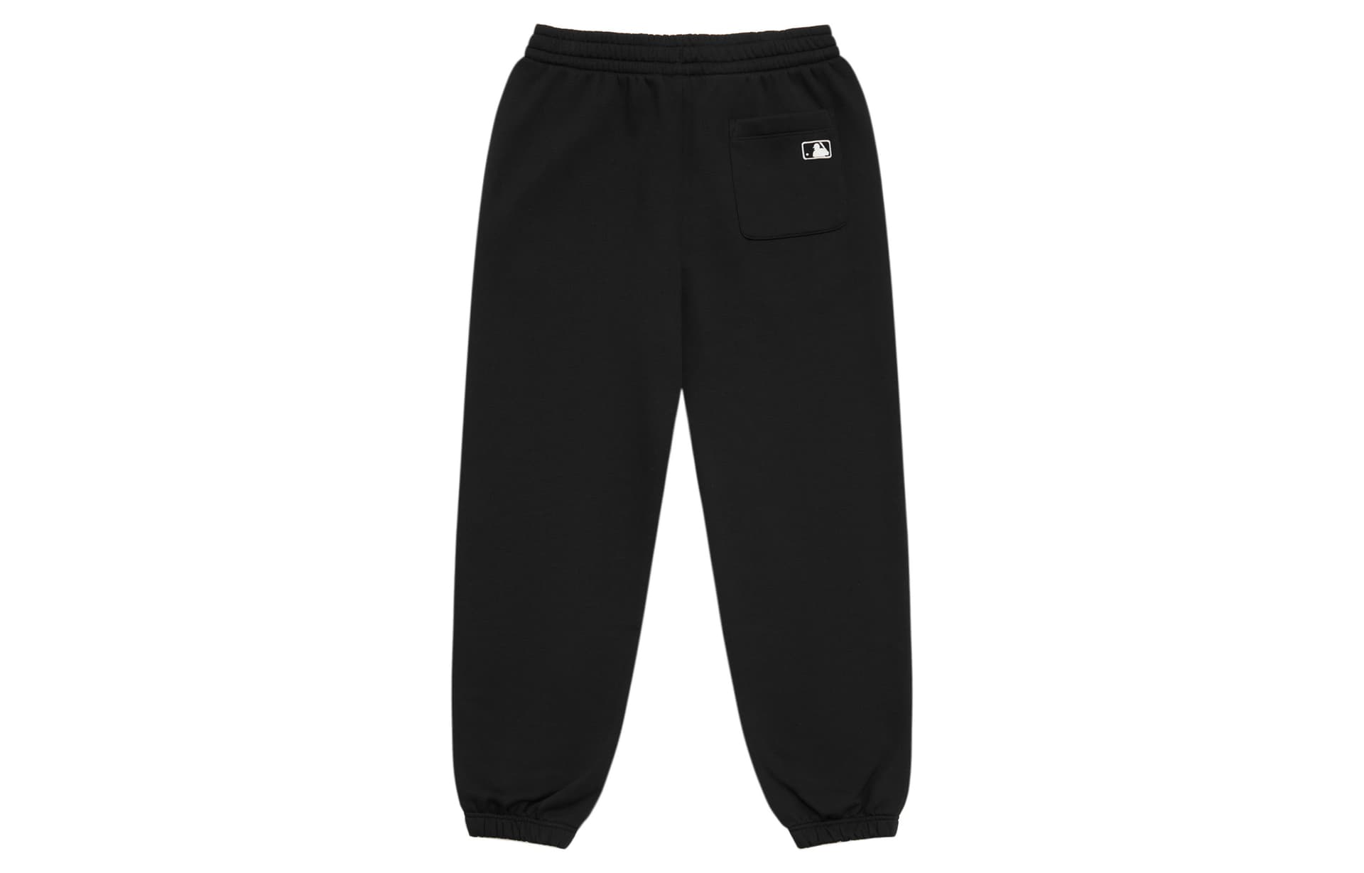 Штаны MLB New York Yankees Basic Collection 24FW Вязаные тренировочные штаны унисекс черные - изображение 2