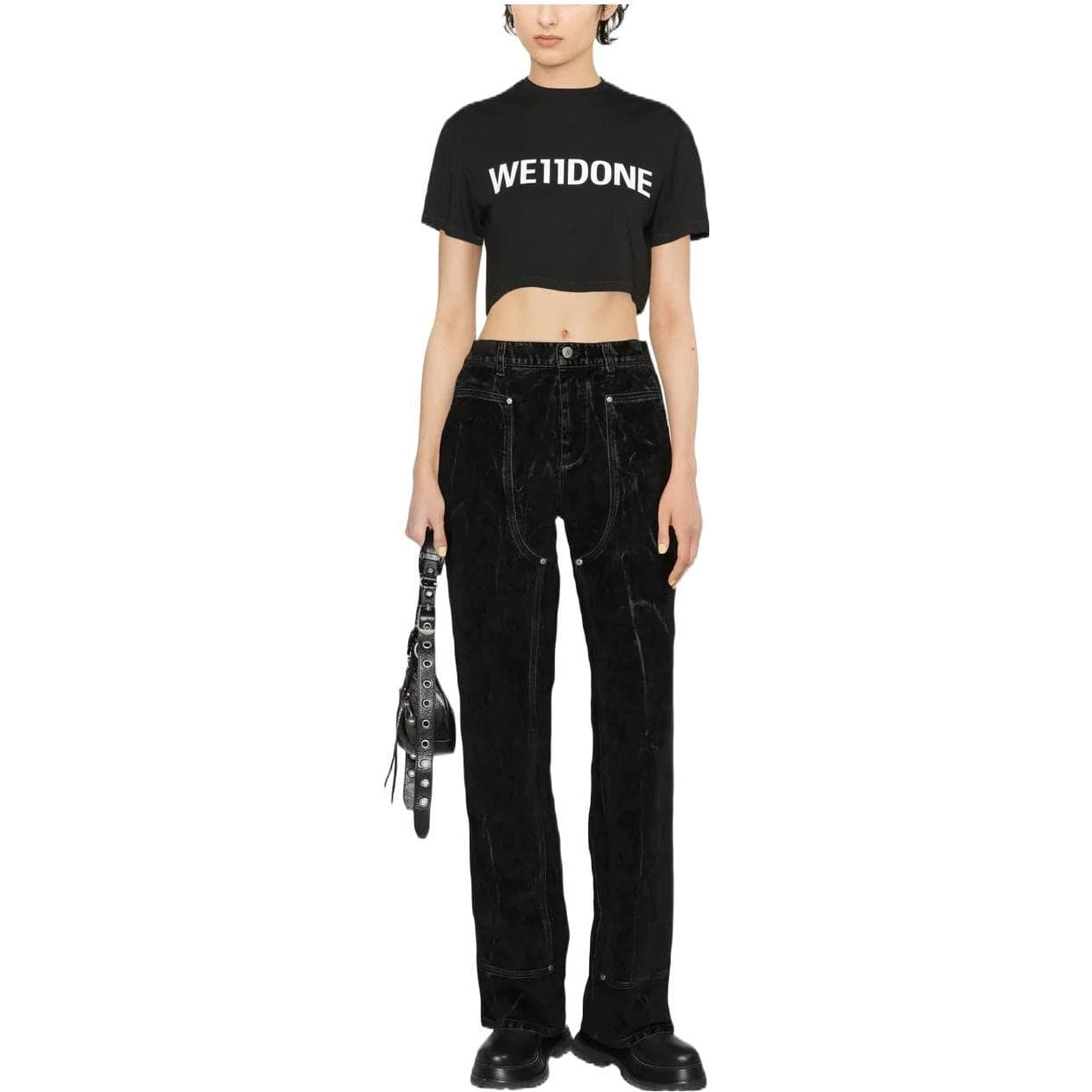 WE11DONE FW22 LogoT - изображение 2