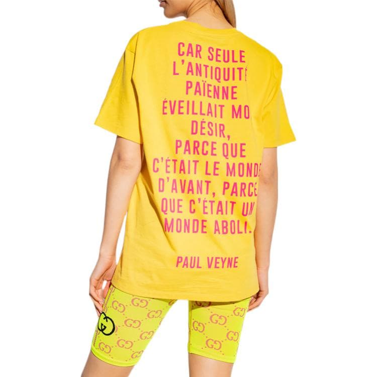 Футболка Gucci SS22 T-Shirt - изображение 5
