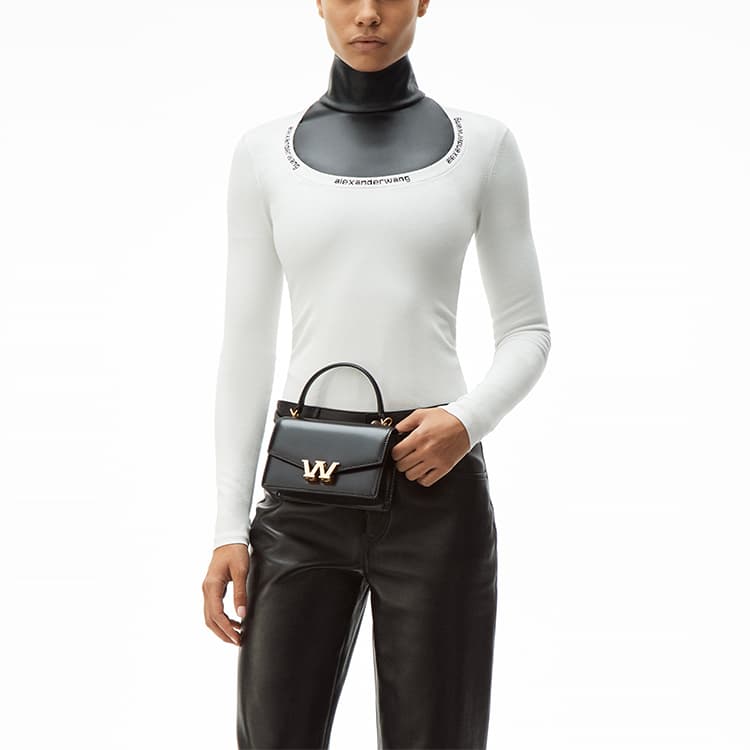 Футболка alexander wang T - изображение 2