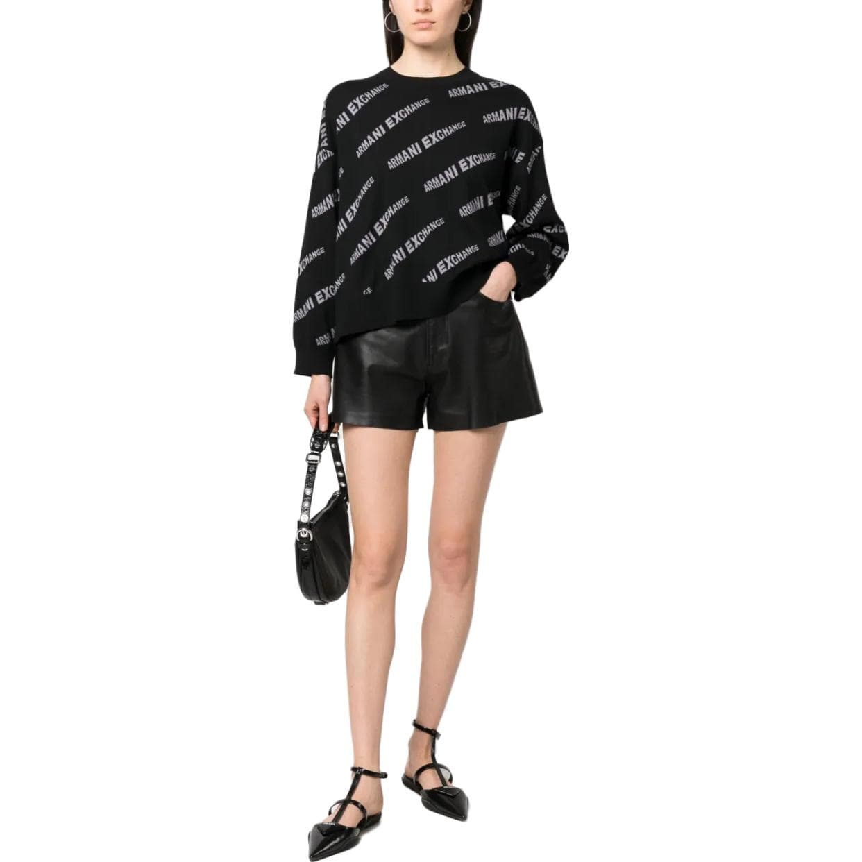 Худи ARMANI EXCHANGE SS23 Logo - изображение 2