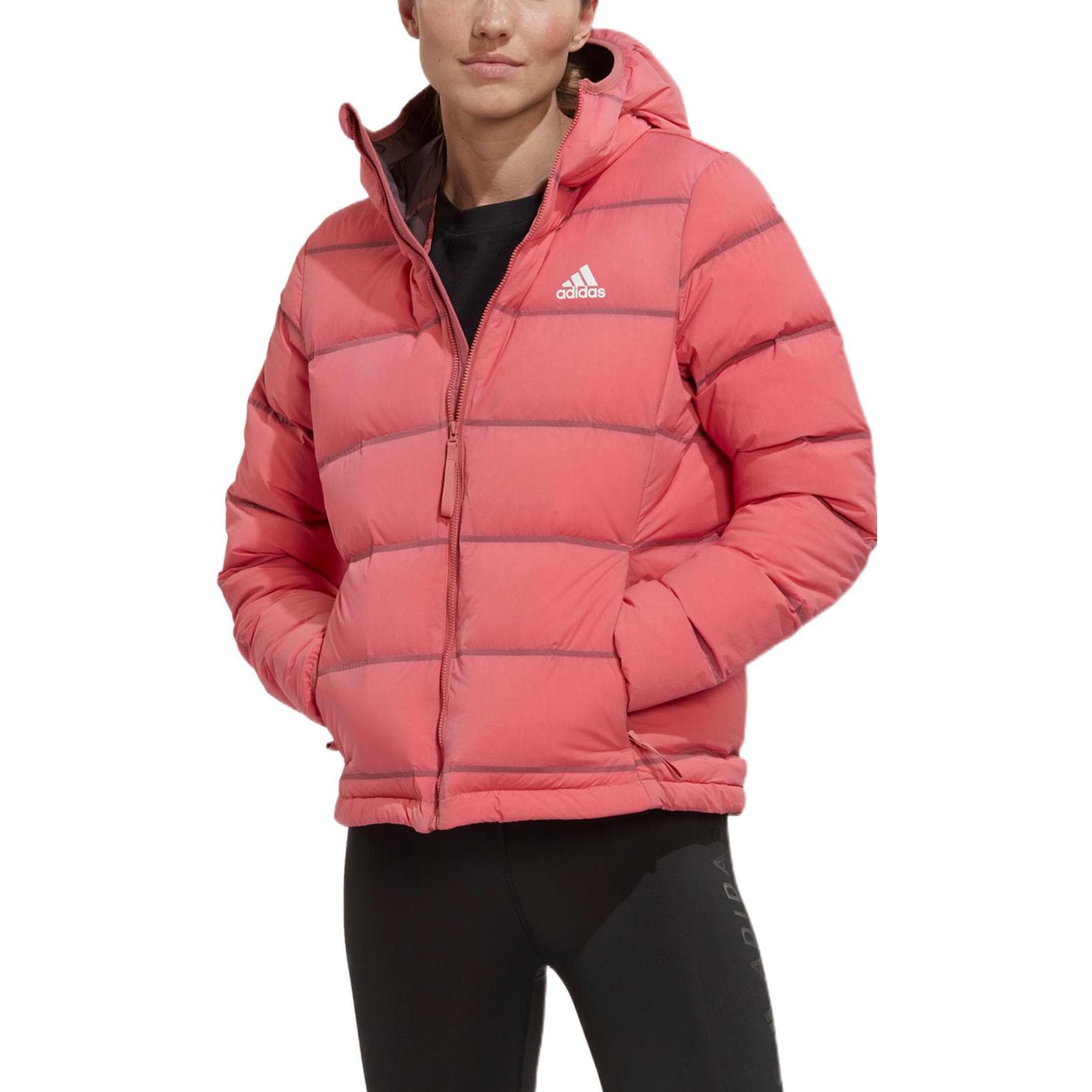 Пуховик adidas Logo - изображение 4