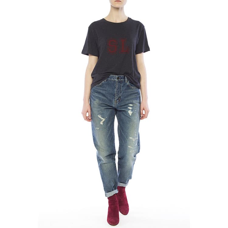 Футболка SAINT LAURENT - изображение 2