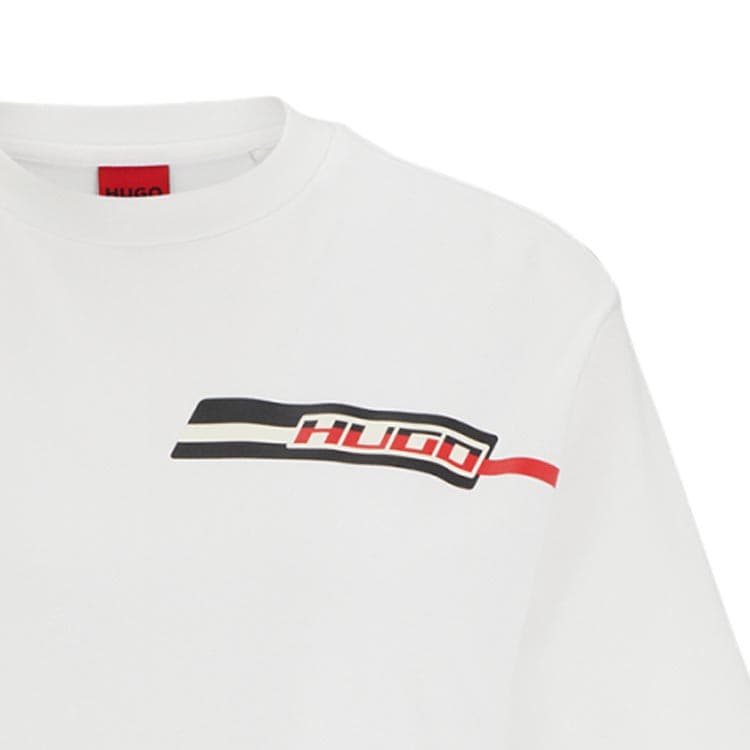 Футболка HUGO BOSS SS24 LogoT - изображение 4
