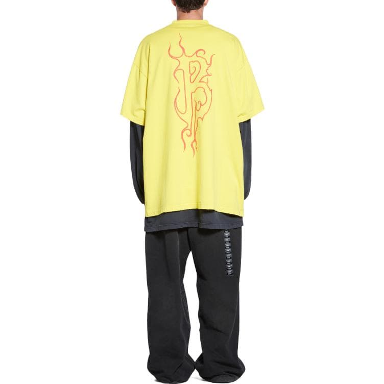 Футболка Balenciaga Darkwave T-Shirt Oversized T - изображение 4