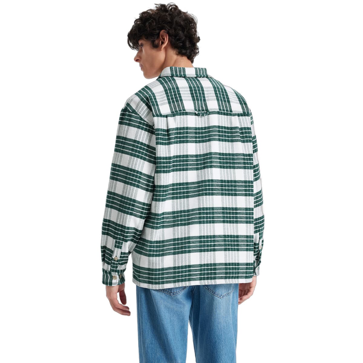 Рубашка GAP co-brand Зеленые Мужские Рубашки - изображение 2