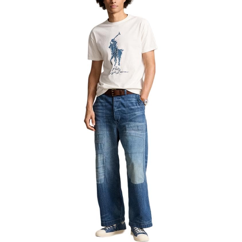 Футболка Polo Ralph Lauren SS24 LogoT - изображение 2