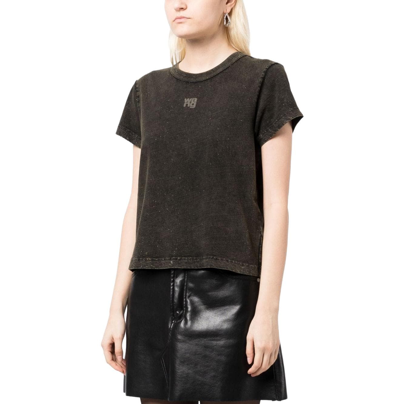 Футболка alexander wang LogoT - изображение 6