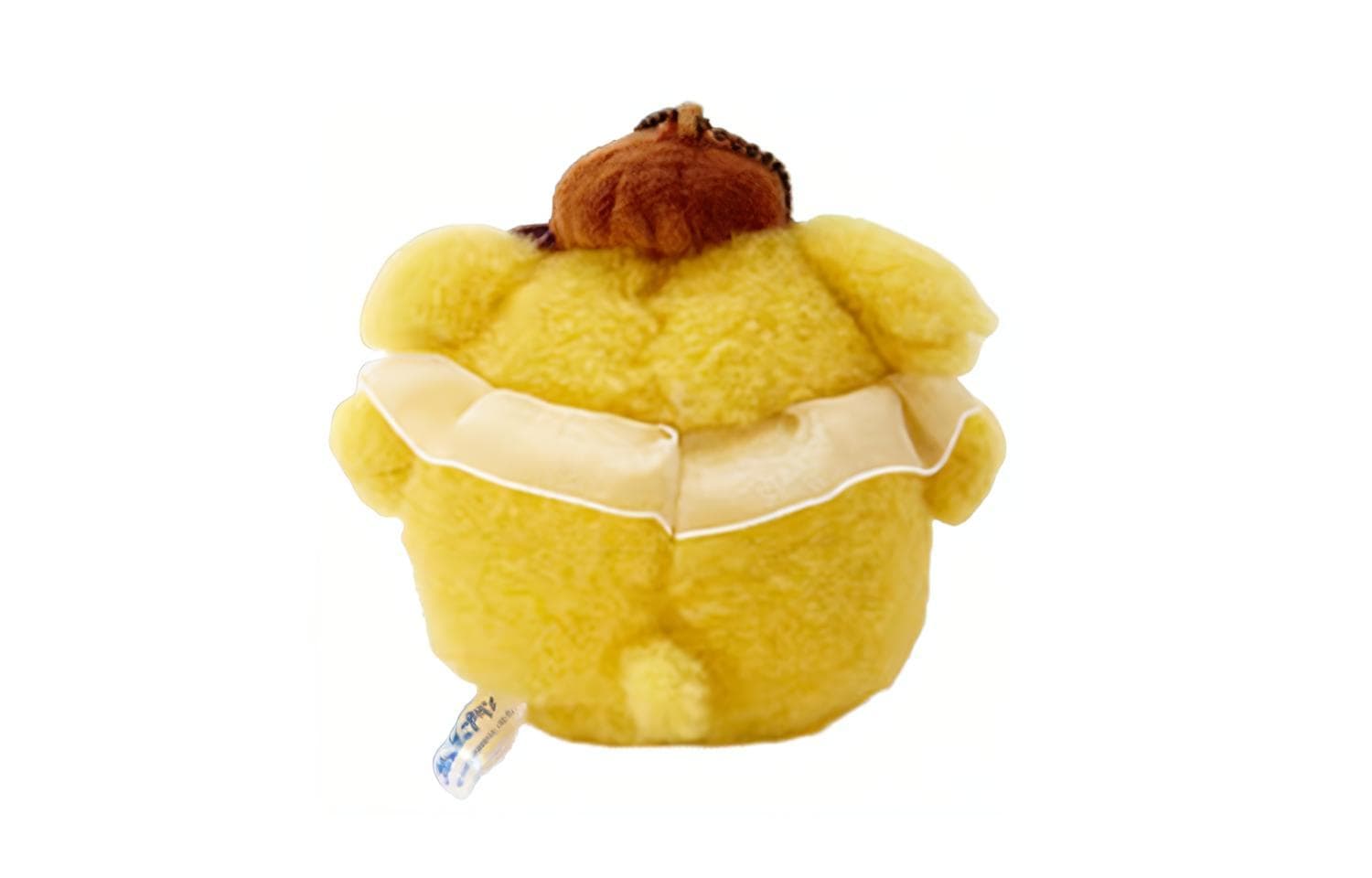 Sanrio Pompompurin Мягкая Серая Коллекция Кукол Плюшевый Украшение 13 см Длина Тела - изображение 2