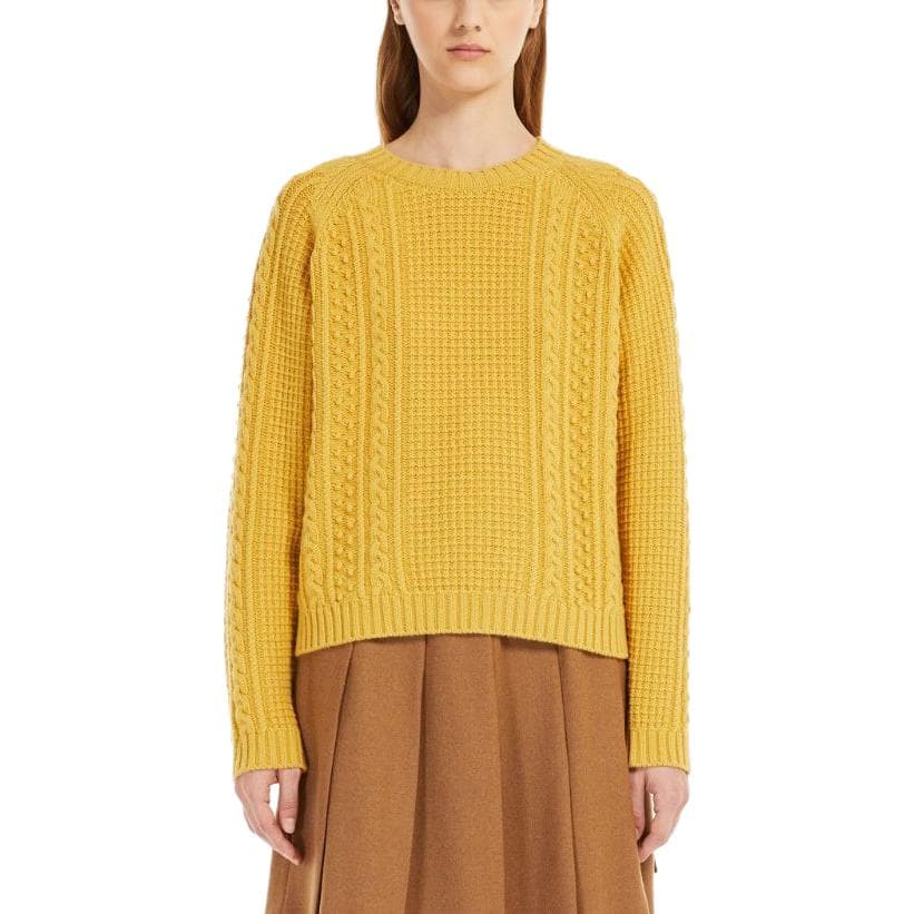 Кардиган WEEKEND MaxMara Wool yarn sweater - изображение 2