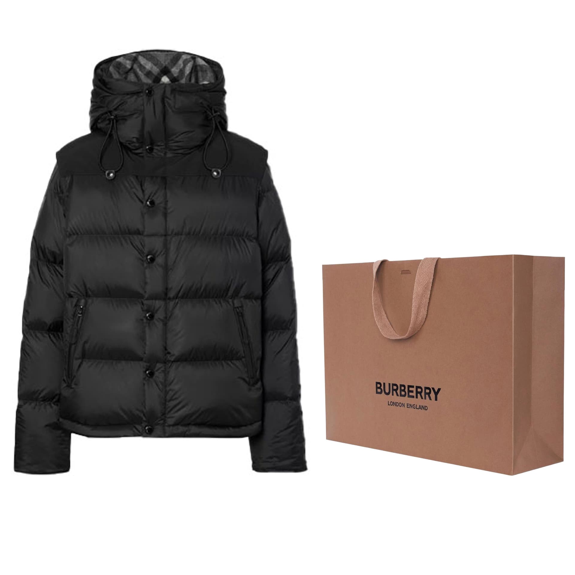 Зимняя куртка Burberry - изображение 2