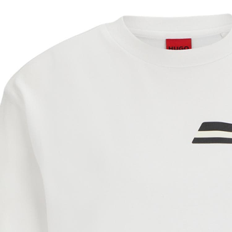 Футболка HUGO BOSS SS24 LogoT - изображение 3