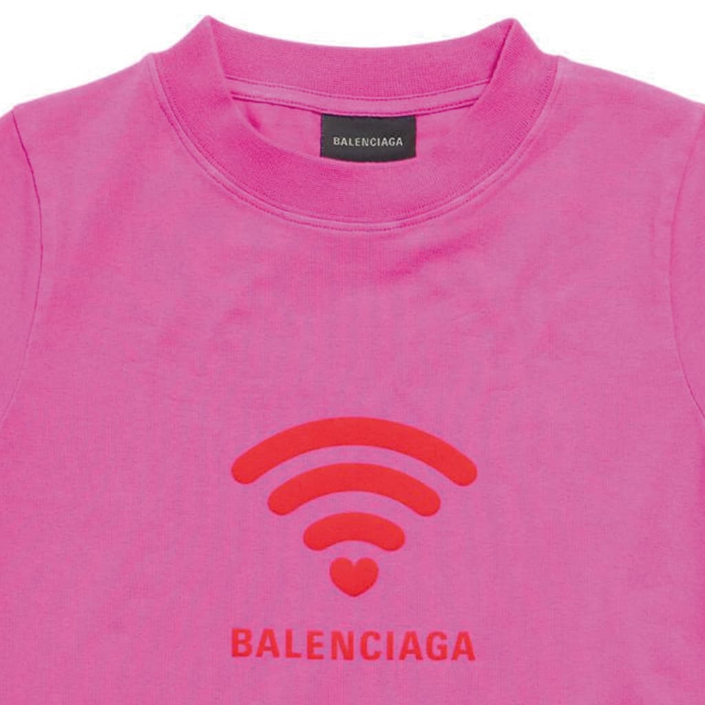 Футболка Balenciaga SS24 Logo T - изображение 3
