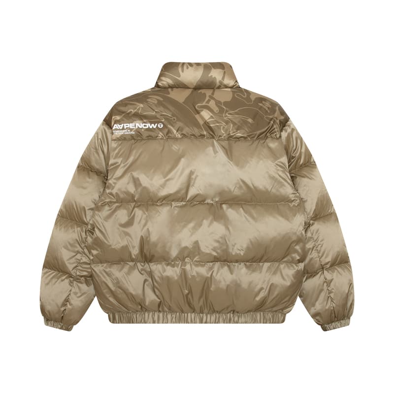 Зимняя куртка Aape Мужские Пуховики - изображение 2