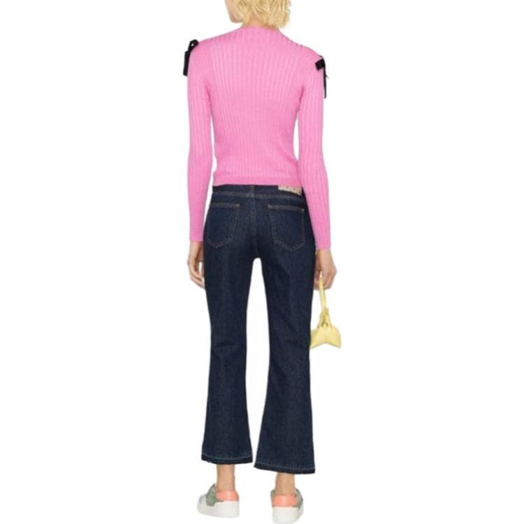 Джинсы RED VALENTINO Синие Женские Джинсы - изображение 3