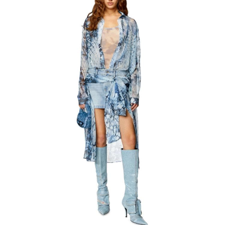 Платье DIESEL SS24 - изображение 2