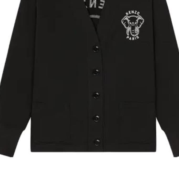 Кофта KENZO Черный Женский Трикотаж - изображение 7