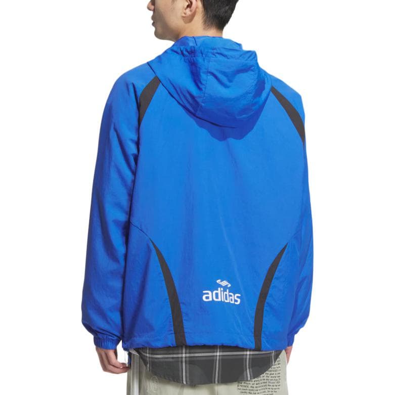 Куртка Adidas Originals Adicolor Куртка Мужская Синяя - изображение 3