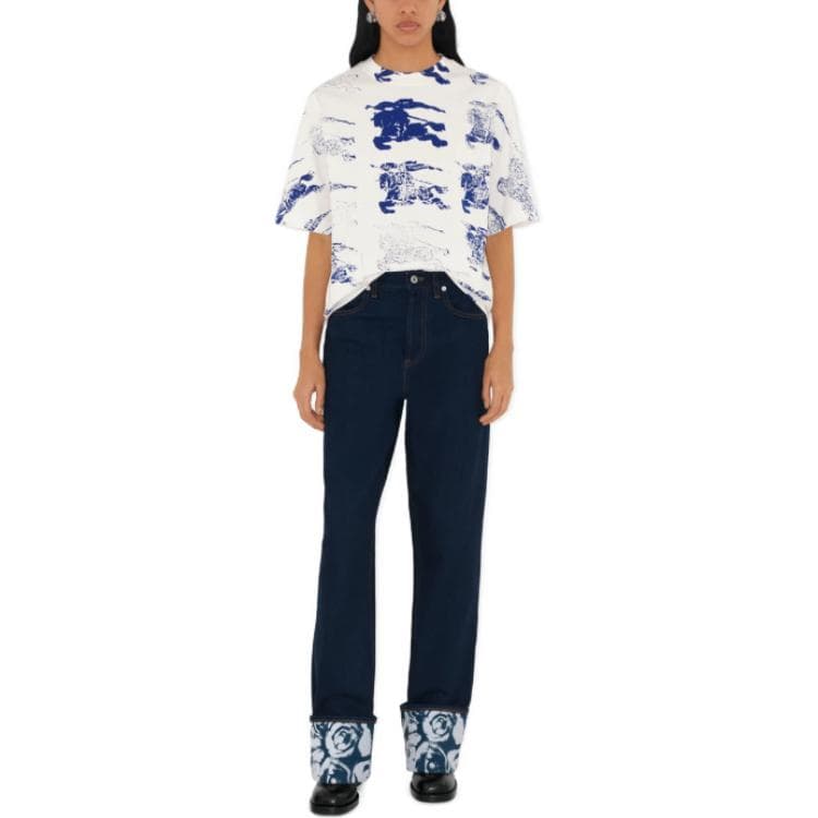 Футболка Burberry LogoT - изображение 8