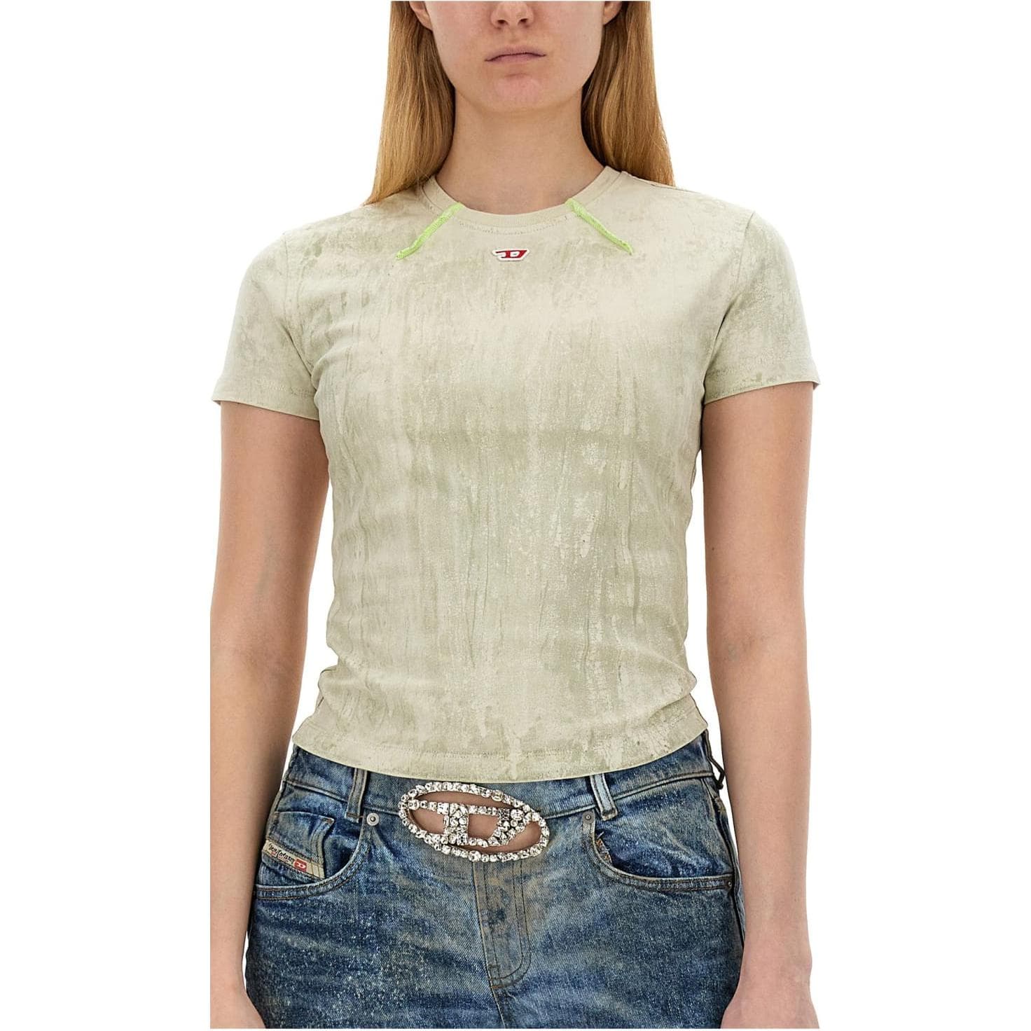 Футболка DIESEL T - изображение 4