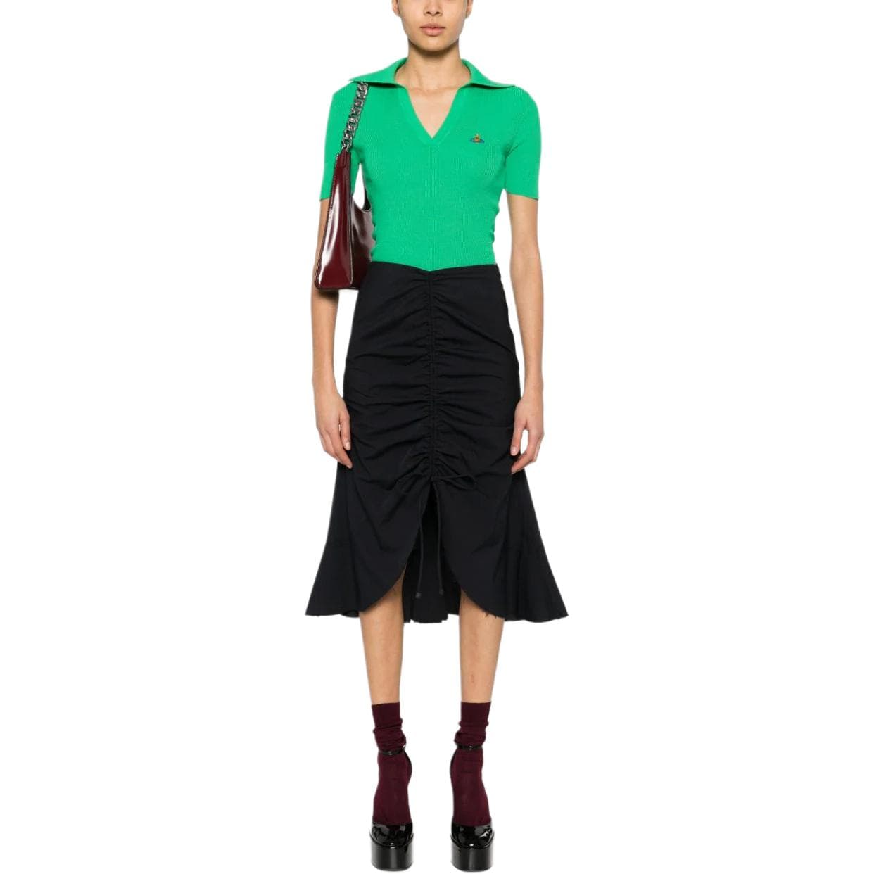 Кофта Vivienne Westwood SS24 LogoV - изображение 2