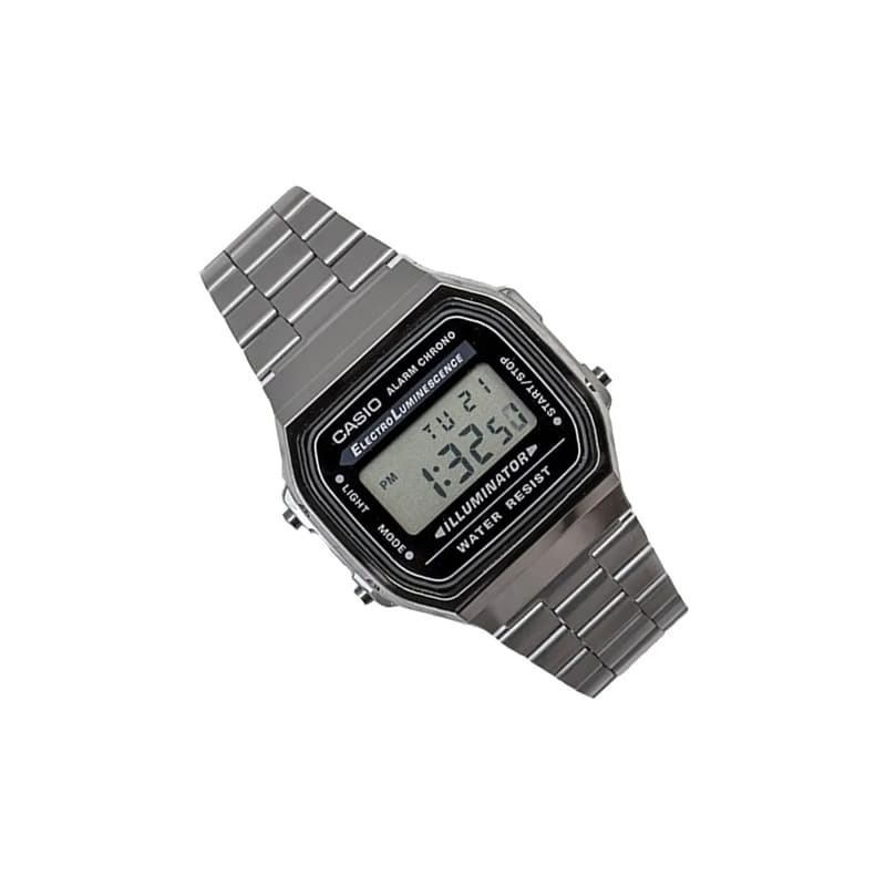 Часы CASIO Кварцевый механизм Часы Мужские Черный циферблат - изображение 3