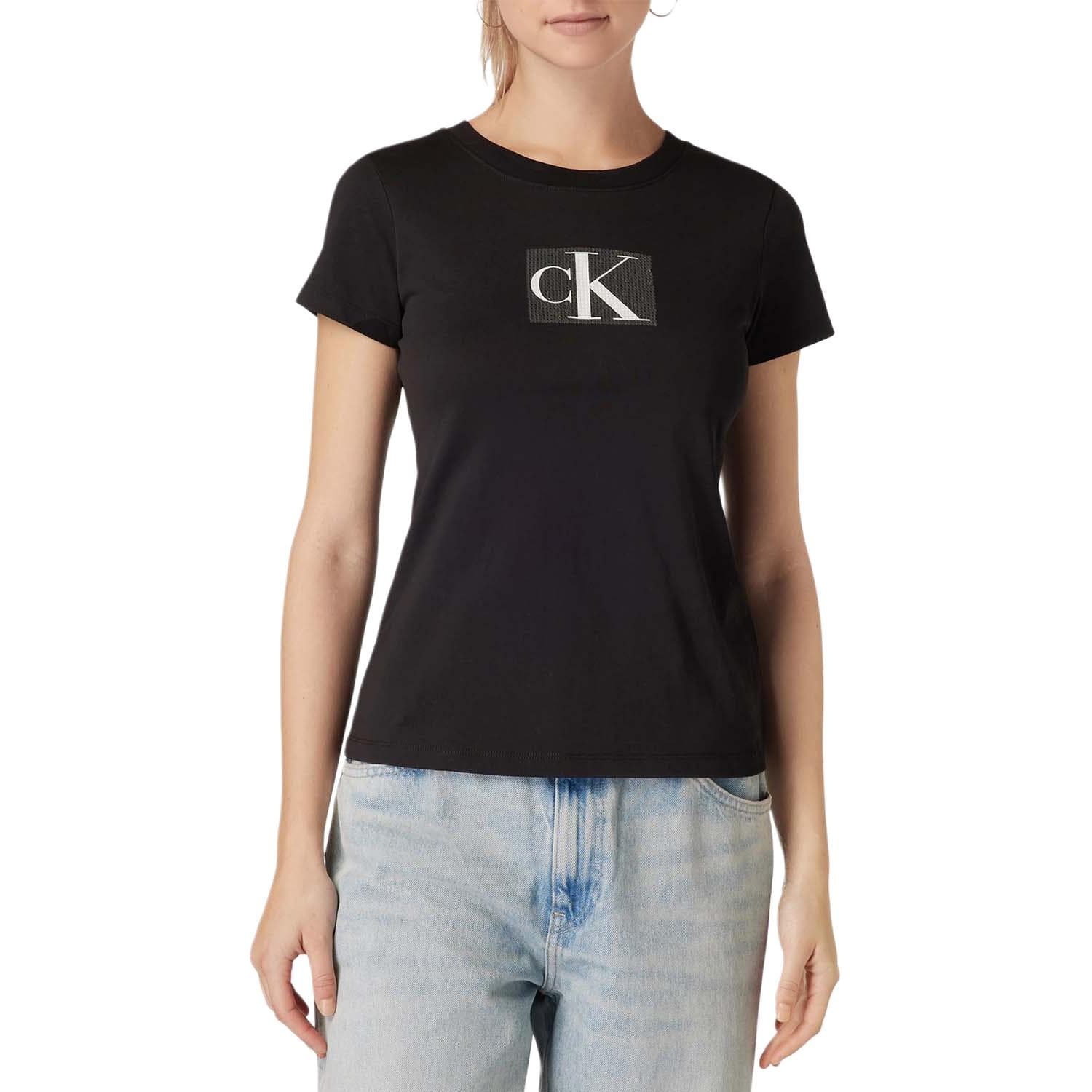 Футболка CKCalvin Klein LogoT - изображение 3